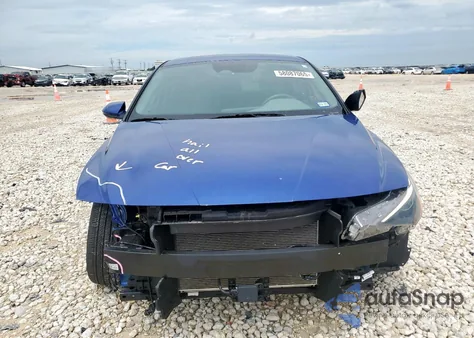 2023 Hyundai Elantra Sel z USA, uszkodzony, nr VIN 5NPLS4AG1PH111793